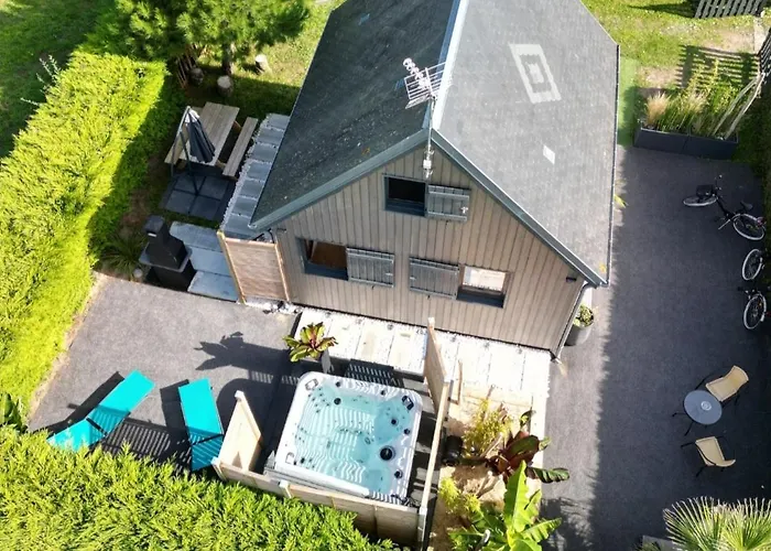 O Bulles D'agon Prive Holiday home Agon-Coutainville