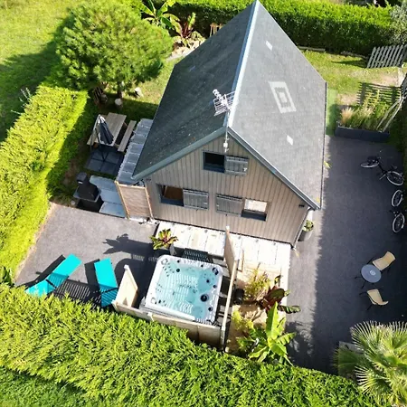 O Bulles D'agon Prive Prázdninový dům Agon-Coutainville