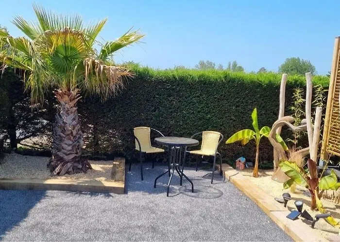 O Bulles D'agon Prive Holiday home *