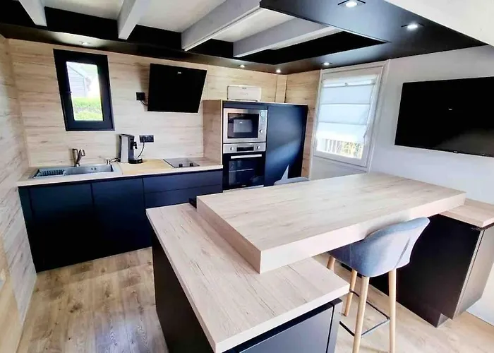 Holiday home O Bulles D'agon Prive